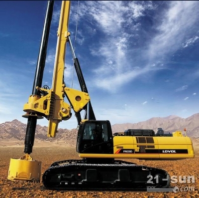 雷沃旋挖鉆機FR639D廠家直銷，優(yōu)質工程機械設備供應商直供