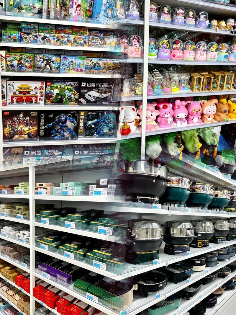 朋潤百貨 中央大道新開的義烏小商品批發城