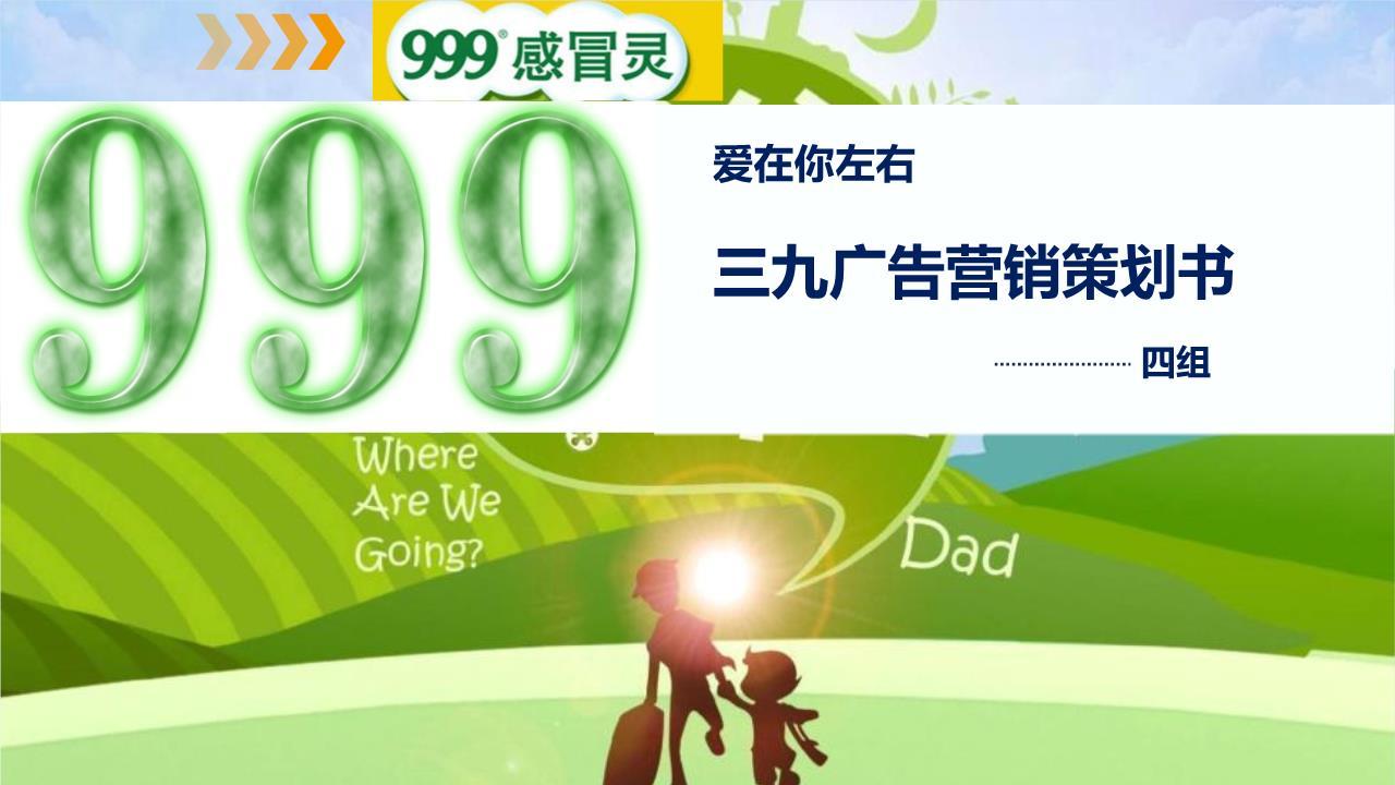 三九廣告策劃與市場營銷策劃講義概要